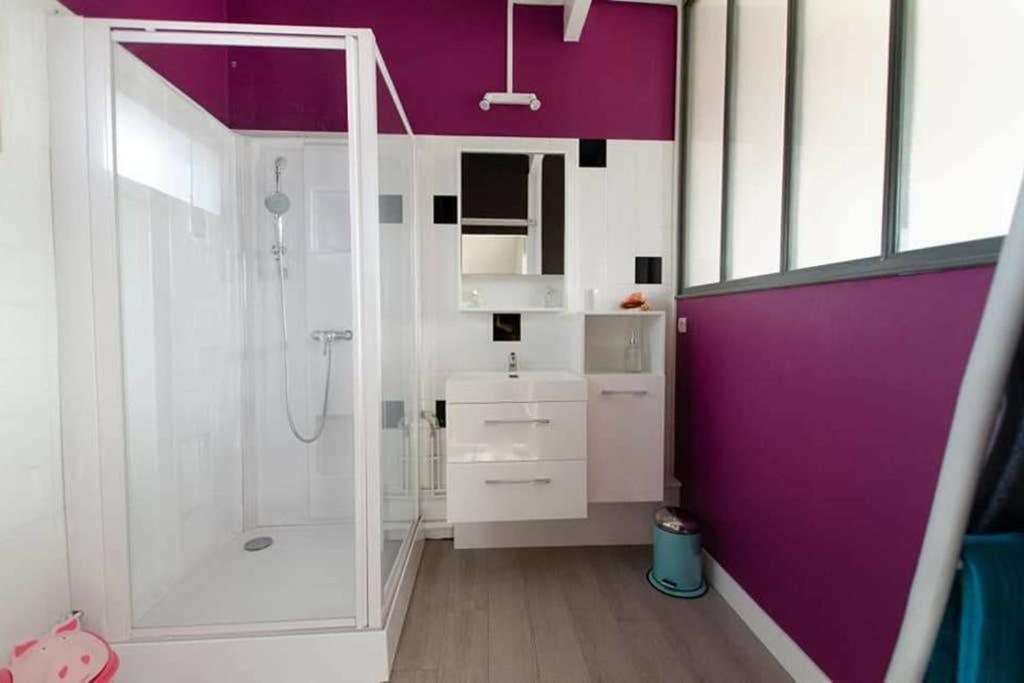 Gite A Bon Port Abbeville 5 Personnes Exteriér fotografie