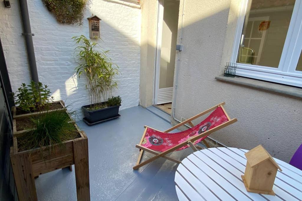 Gite A Bon Port Abbeville 5 Personnes Exteriér fotografie