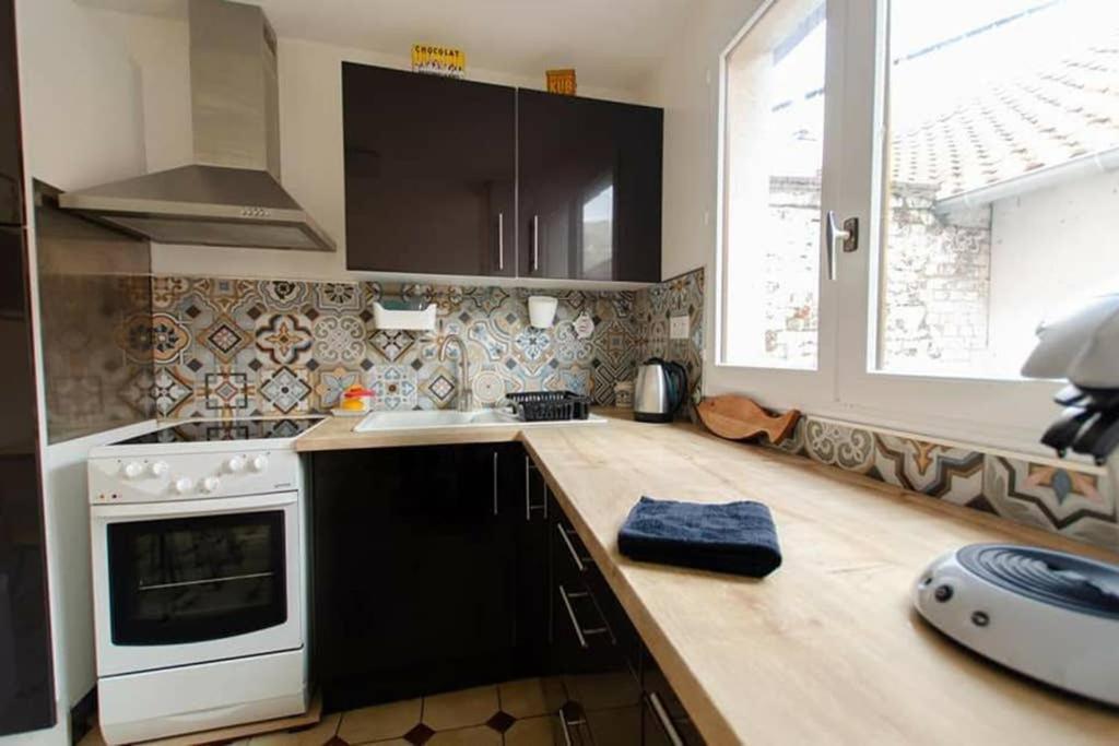 Gite A Bon Port Abbeville 5 Personnes Exteriér fotografie