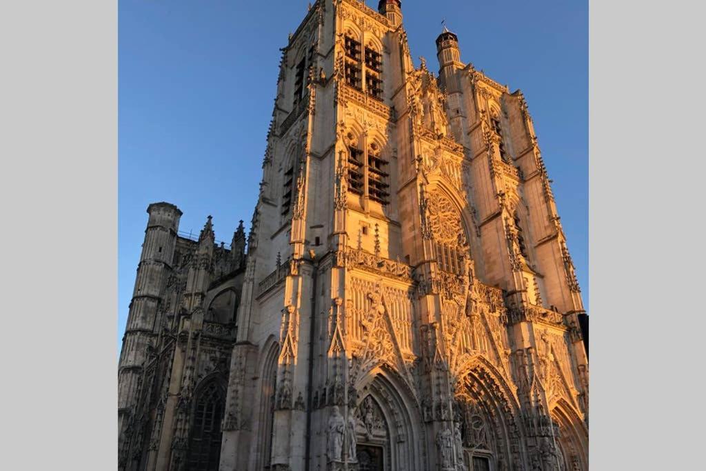 Gite A Bon Port Abbeville 5 Personnes Exteriér fotografie