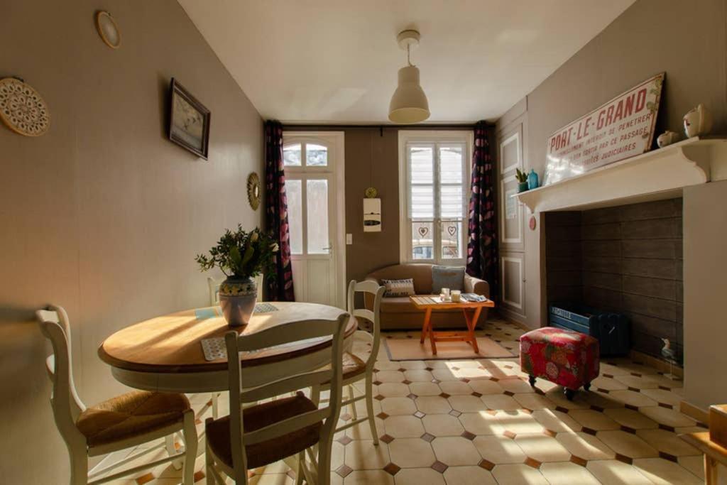 Gite A Bon Port Abbeville 5 Personnes Exteriér fotografie