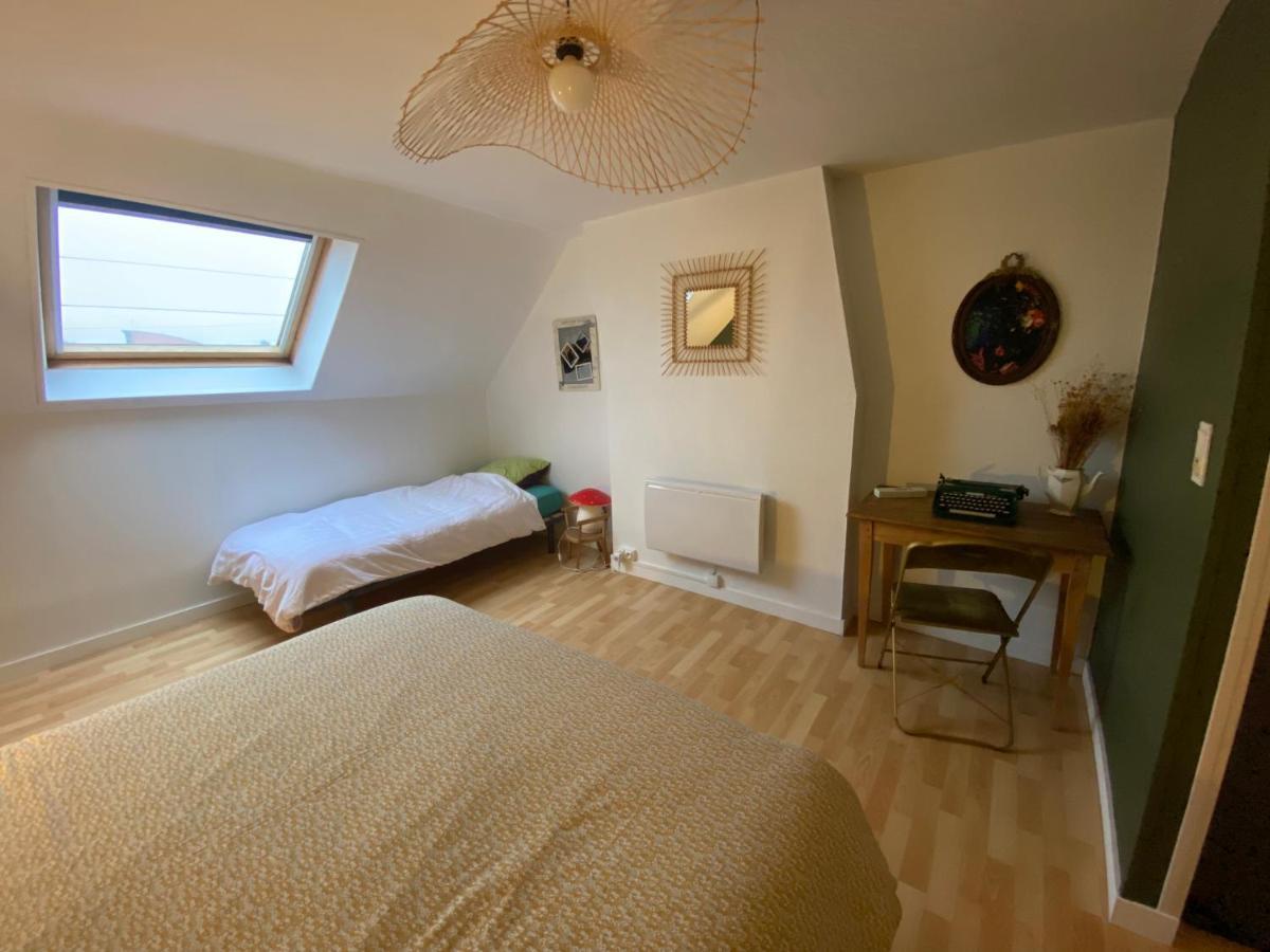 Gite A Bon Port Abbeville 5 Personnes Exteriér fotografie